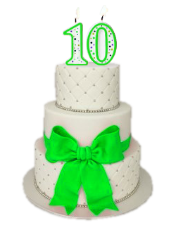 Нам 10 лет!