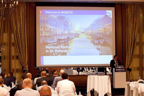 Фото с Mobotix NPC Russia 2015